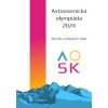 Kniha Astronomická olympiáda 2024