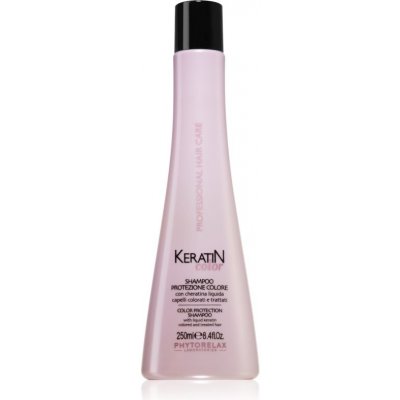 Phytorelax Laboratories Keratin Color šampón pre vlasy poškodené farbením s keratínom 250 ml