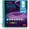 LED pásik Nedis SmartLife, Wi-Fi, RGB, teplá až studená biela, 2m (WIFILSC20CRGB)
