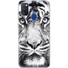 Odolné silikónové puzdro iSaprio - Tiger Face - Samsung Galaxy M21