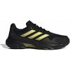 Pánska tenisová obuv adidas Courtjam Control 3 Tennis Shoes Core Black/Gold Met./Core Black EUR 44 2/3