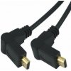 PremiumCord Kabel HDMI A - HDMI A M/M 15m, rotační kphdmo15