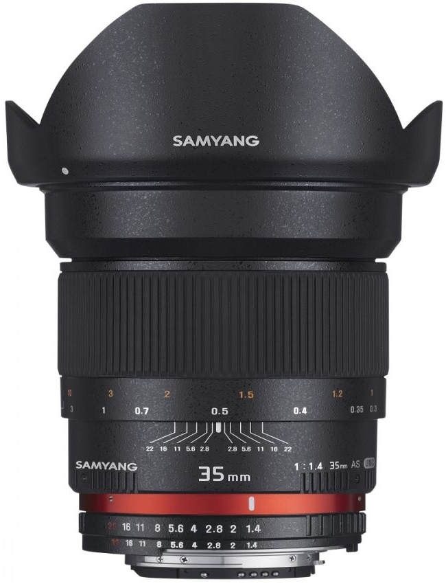 Samyang 35mm f/1.4 AS UMC Canon EF