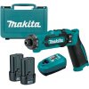 Makita Aku vŕtací skrutkovač 7.2V Li-ion DF012DSE