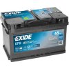 Autobatéria EXIDE Start-Stop EFB 65Ah, 650A, 12V, EL652