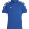 Detský futbalový dres adidas, TIRO 23 JERSEY Modrá,Biela 128