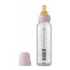 Bibs Baby Bottle sklenená fľaša Dusky lilac 225ml