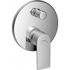 Hansgrohe Rebris E - Páková vaňová batéria pod omietku pre iBox universal, chróm 72468000