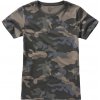 BRANDIT Dámske TRIČKO Darkcamo