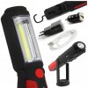 MAR-POL Aku LED pracovné svietidlo s funkciou powerbanky 3W BJC M82726