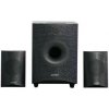 Reproduktory Fenda F&D F210X 2.1, bluetooth, rádio, USB, diaľkové ovládanie (F210X) čierne
