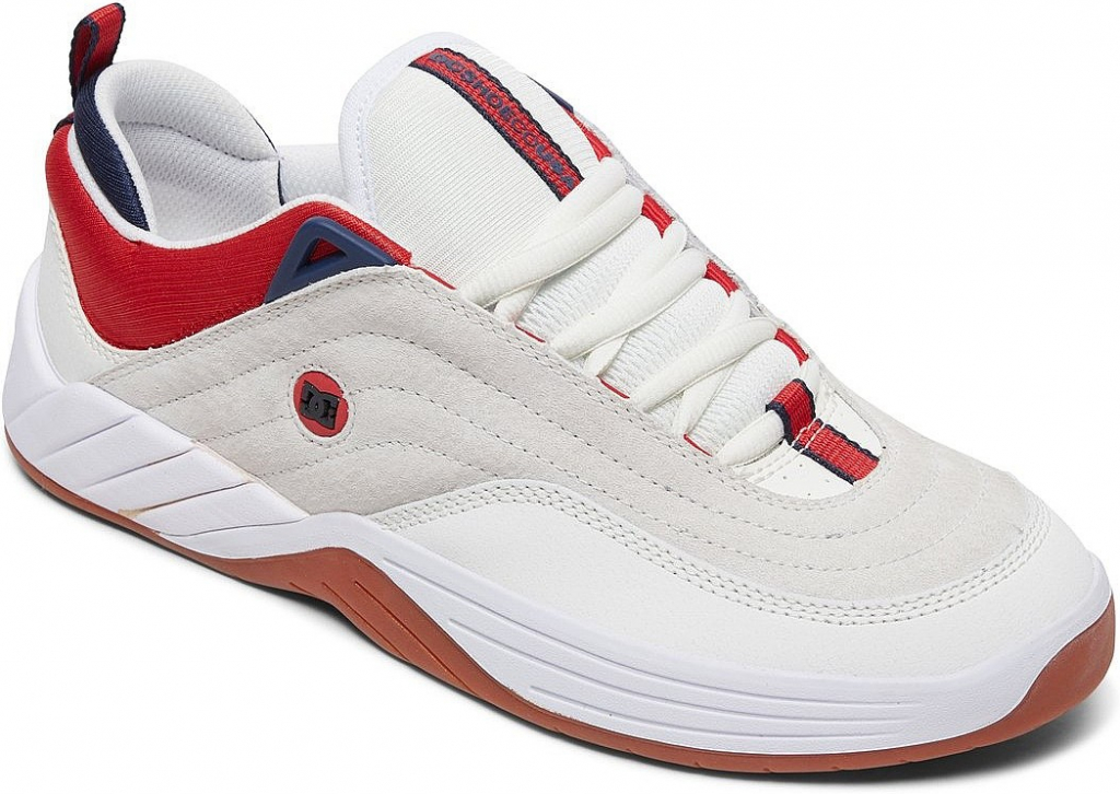 DC Williams Slim S WNR White Navy Red