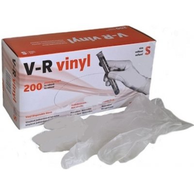 VR Vinyl bezprašné 200 ks