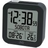 Rádiom riadený digitálny budík JVD RB9370.2 šedá