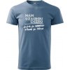 Mám úžasnú dcéru - Klasické pánske tričko vyššej gramáže - 3XL ( Denim )