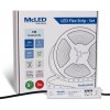 McLED LED páska - sada 3 m, 240 LED/m, CW, 6 W/m, DC 24V, 520 lm/m, CRI90, IP67, 10 mm, vodič 3 m ML-126.032.90.S03001