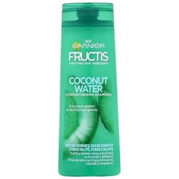 Garnier Fructis Coconut Water posilňujúci šampón na mastné korienky a suché  končeky vlasov 250 ml od 1,99 € - Heureka.sk
