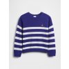 GAP Baby sveter Tmavomodrá 3YRS Tmavomodrá Tmavomodrá