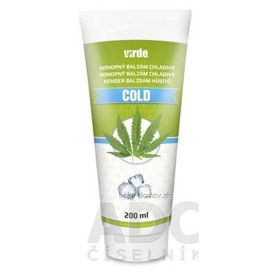 VIRDE KONOPNÝ BALZAM chladivý COLD 1x200 ml