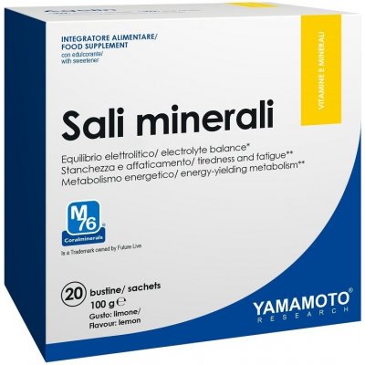 Yamamoto Sali minerali 20 x 5 g Orange