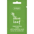 Ziaja Olive Leaf regeneračná maska Regenerating Mask With Hyaluronic Acid 7 ml