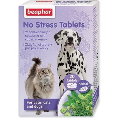Beaphar No Stress Tablety pes 20ks