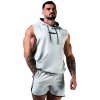 Pánske tielko Nebbia Hero Training Tank 299 Light Grey XL