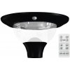 LED Solution LED parkové solárne osvetlenie s pohybovým čidlom 15W CCT s DO 24098