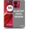 Picasee silikónový prehľadný obal pre Motorola Edge 40 - Vlastný design/motiv