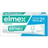 Elmex Sensitive zubná pasta s aminfluoridom 2 x 75 ml