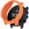 Silikónový rámček pre Suunto 9 Peak , Suunto 9 Peak Pro - Oranžový