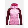 Peak Performance W Helium Down Hybrid Hood Morning Dew