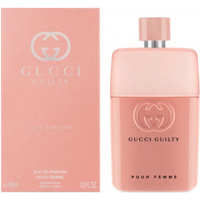Gucci Guilty Love Edition Pour Femme parfumovaná voda pre ženy 50 ml