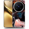 Picasee silikónový čierny obal pre Vivo X200 Pro - Cream