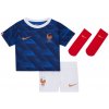 Nike | Dri-FIT France Stadium Home 2026 Baby/Toddler | modrá| 9-12