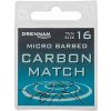 Drennan háčiky Carbon Match veľ. 18