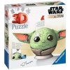 Ravensburger 3D Puzzleball Star Wars: Baby Yoda s ušami 72 ks