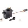 HOBBYTECH CRX18 - servo řízení, 1 kg, 3 drátové, včetně plastové páky, 1 ks.