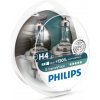 Philips 12V H4 60/55W P43T X-treme Vision +130% Box