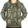 Pánska mikina na zips Realtree zelená (Maskáčová mikina pre mužov)