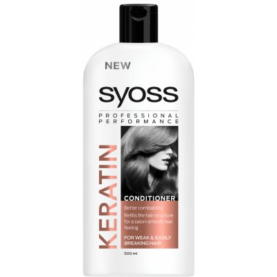 Syoss Keratin Hair Perfection kondicionér na vlasy 500 ml od 3,7 € -  Heureka.sk