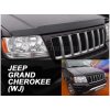 Ochranná lišta prednej kapoty JEEP Grand Cherokee (WJ) 1998-2004, HEKO