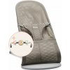 Babybjorn Bouncer Bliss Grey beige Mesh s hračkou Googly Eyes Pastel