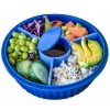 Yumbox Krabička na jedlo Poke Bowl Hawaii Blue