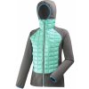Millet LD HYBRID NEEDLES HOODIE bunda turquoise/tarmac