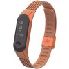 Xiaomi Mi Band 3/4 náhradný náramok - MT kovový Farba: Rose Gold MBSCZ-4MTCRG