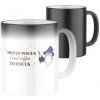Magický keramický hrnček s potlačou Hocus pocus, I need coffee to focus