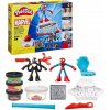 Hasbro Play-Doh Marvel Spiderman krájeci sada, F9827