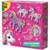 SES Zažehlovací korálky Jednorožci