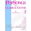 POPSONGS 3 for Classical Guitar by Cees Hartog